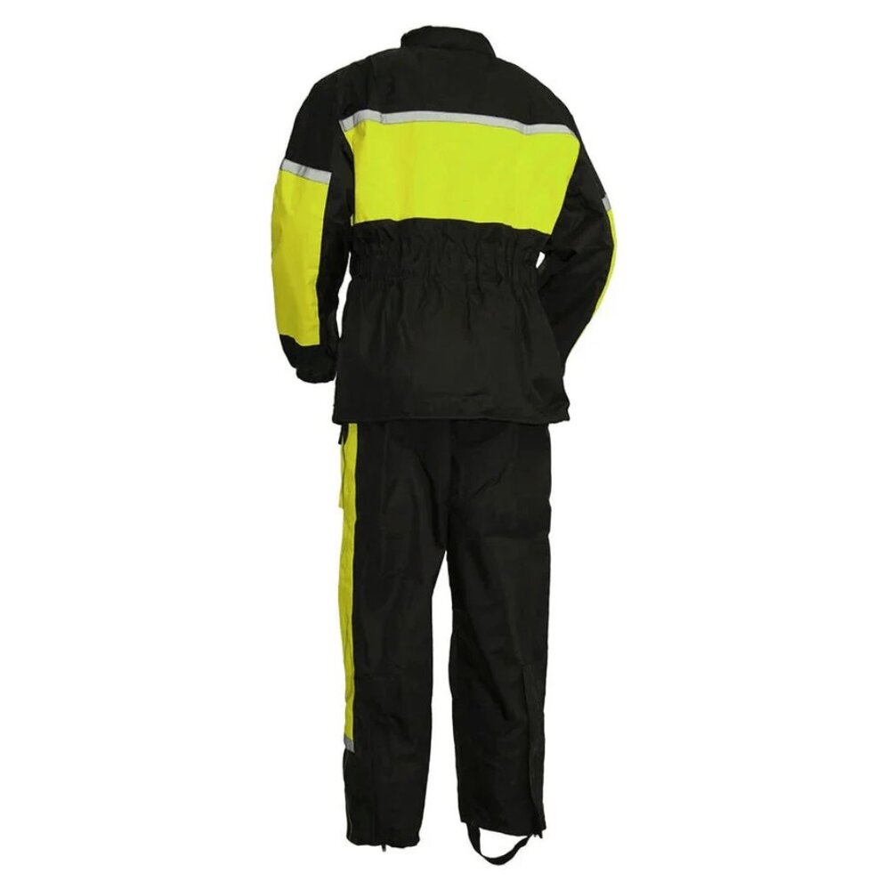 Motorcycle Rain Suit - Men's - Picture 2 of 7